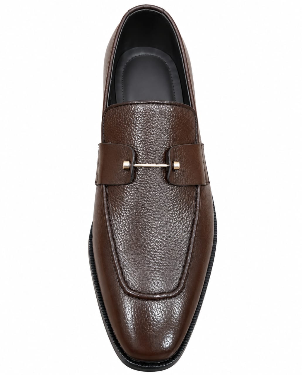 Premium Brown Leather Horsebit Loafers for Men – Handmade Genuine Leather|TLS