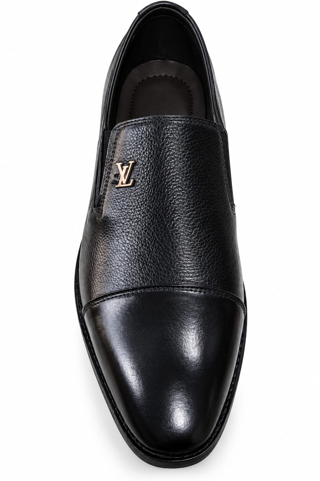 Premium  Embossed Leather Penny Loafers for Men – Handmade Genuine Leather | TLS