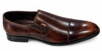 Premium  Embossed Leather Penny Loafers for Men – Handmade Genuine Leather | TLS