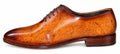 Premium Plain Toe Oxford Shoes – 100% Genuine Full Grain Leather (Leather Sole)