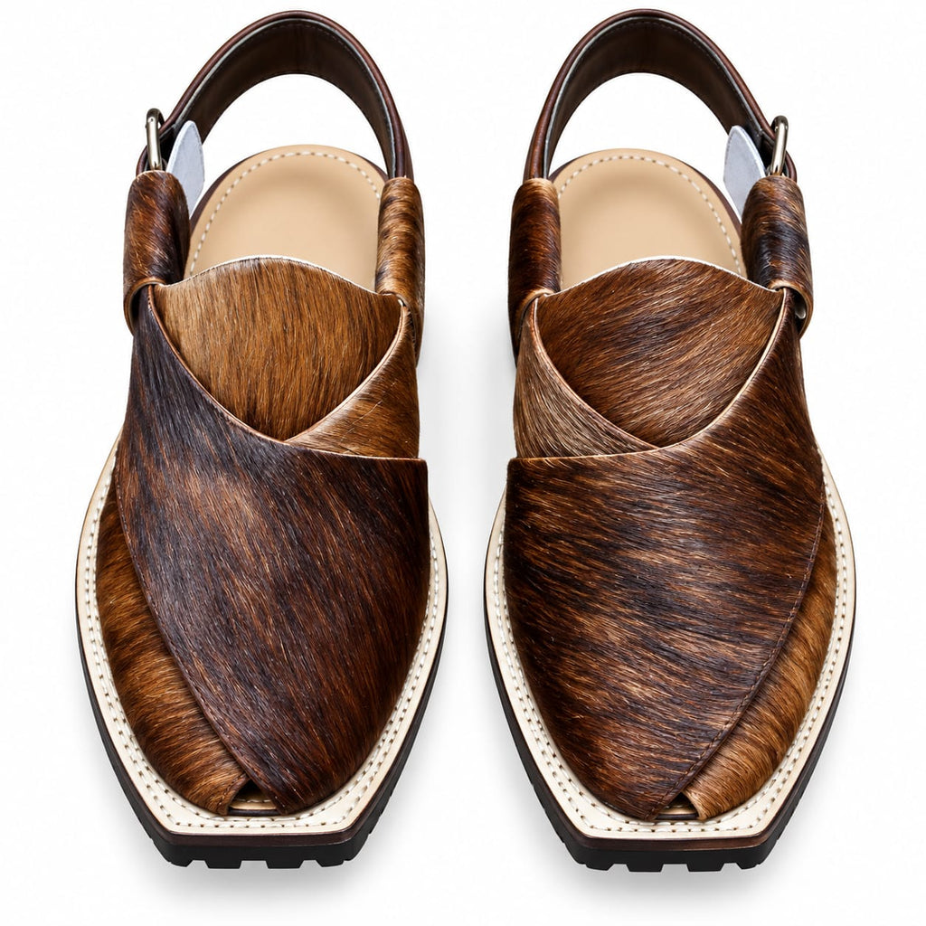 Narozi Balochi Chappal – Original Goat Leather (Customized)