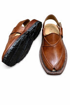 Peshawari  Narozi Chappal – Genuine Leather Double/Single Sole (Handmade)