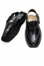 Peshawari Narozi Chappal – Genuine Leather Double Sole (Handmade)