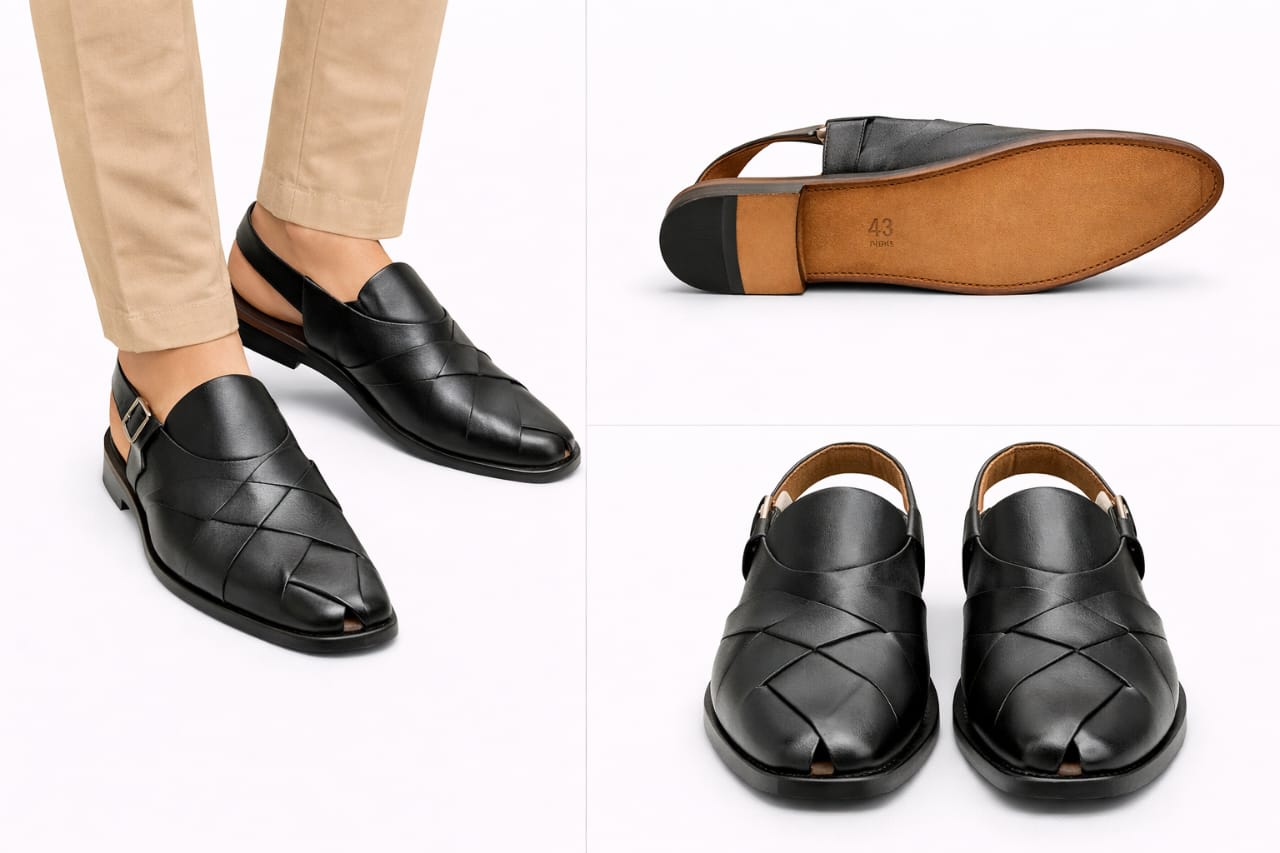 Urban Peshawari Chappal