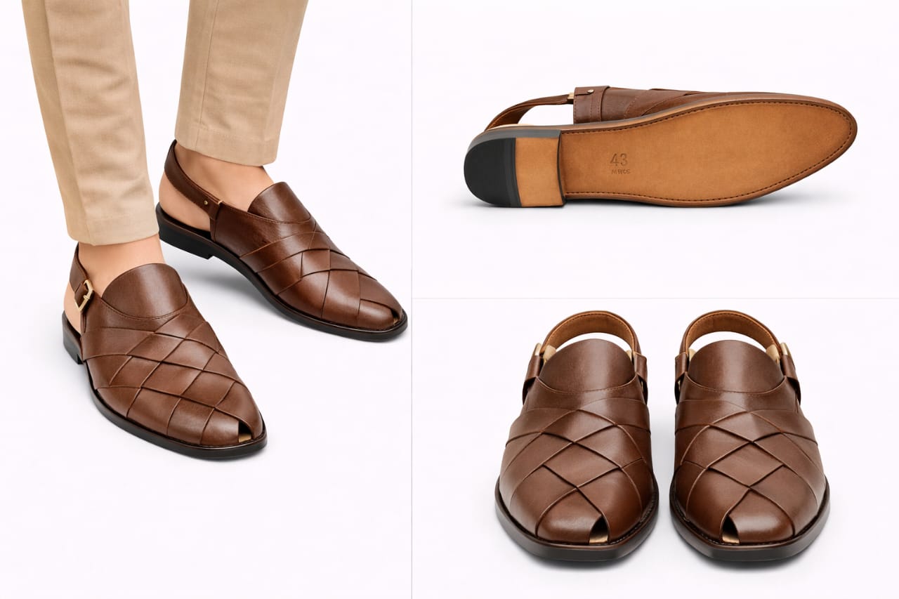 Urban Peshawari Chappal