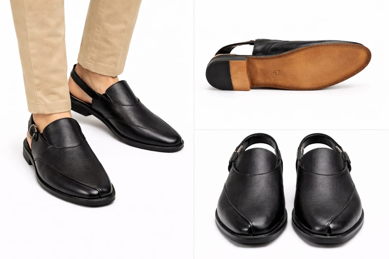 Urban Peshawari Chappal