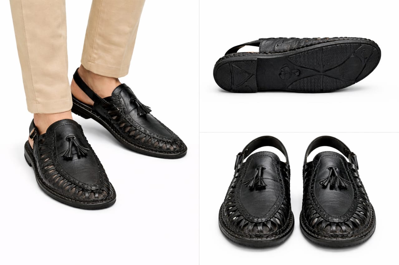Urban Peshawari Chappal