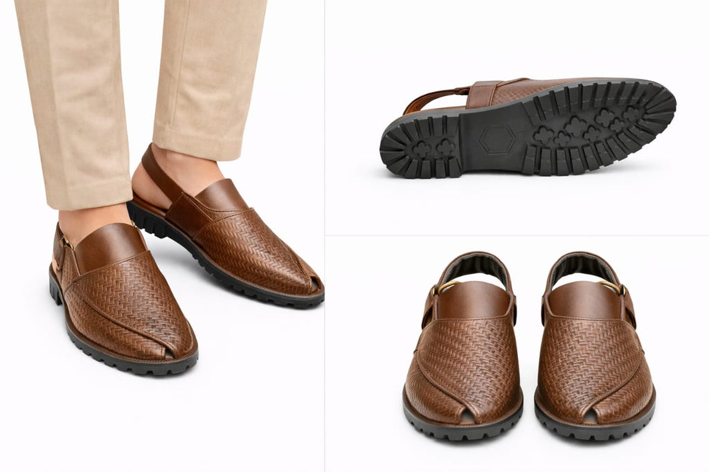 Urban Peshawari Chappal
