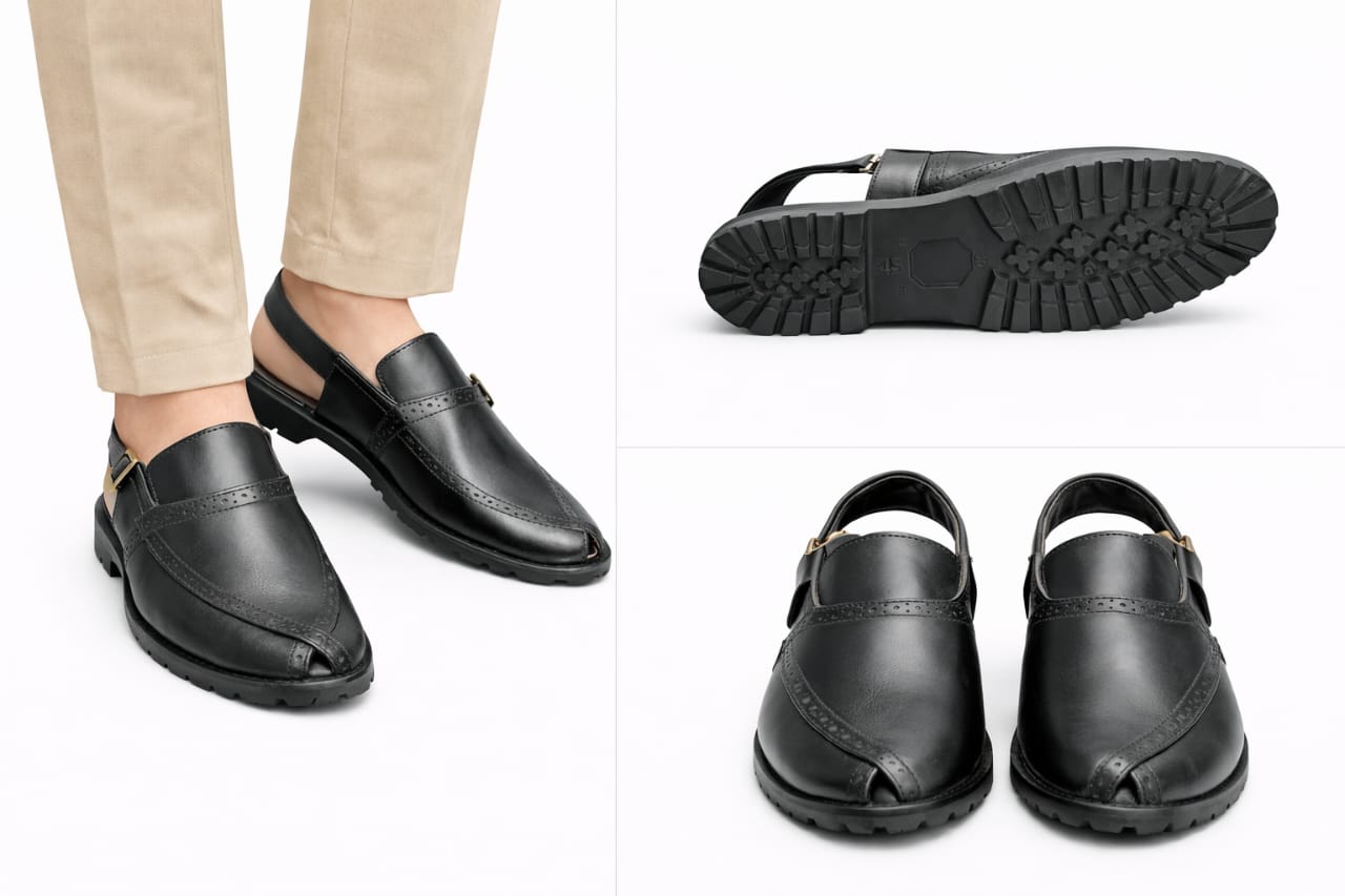 Urban Peshawari Chappal