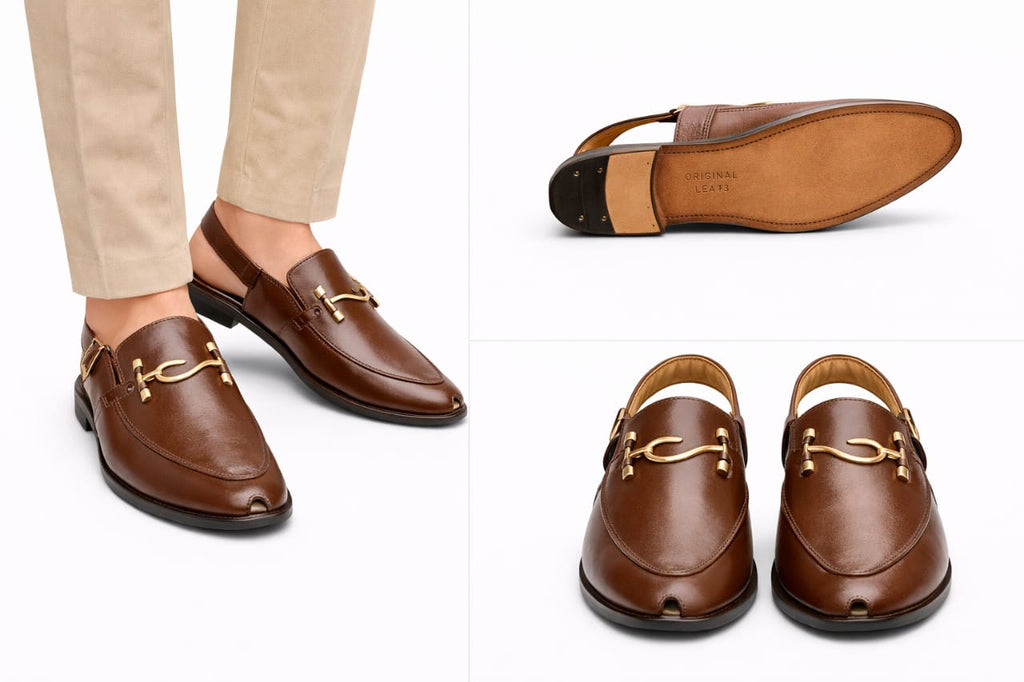 Urban Peshawari Chappal