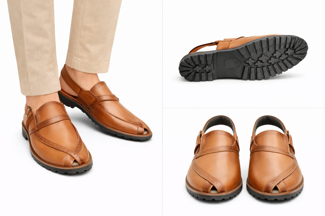 Urban Peshawari Chappal