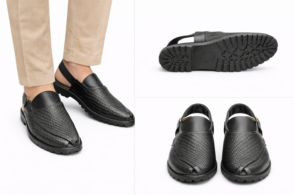 Urban Peshawari Chappal