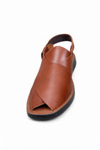 Premium Urban Peshawari Chappal – Rubber Folding Medicated Sole (Comfort Fit)