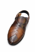 Premium Urban Peshawari Chappal – Rubber Folding Sole (Comfort Fit)