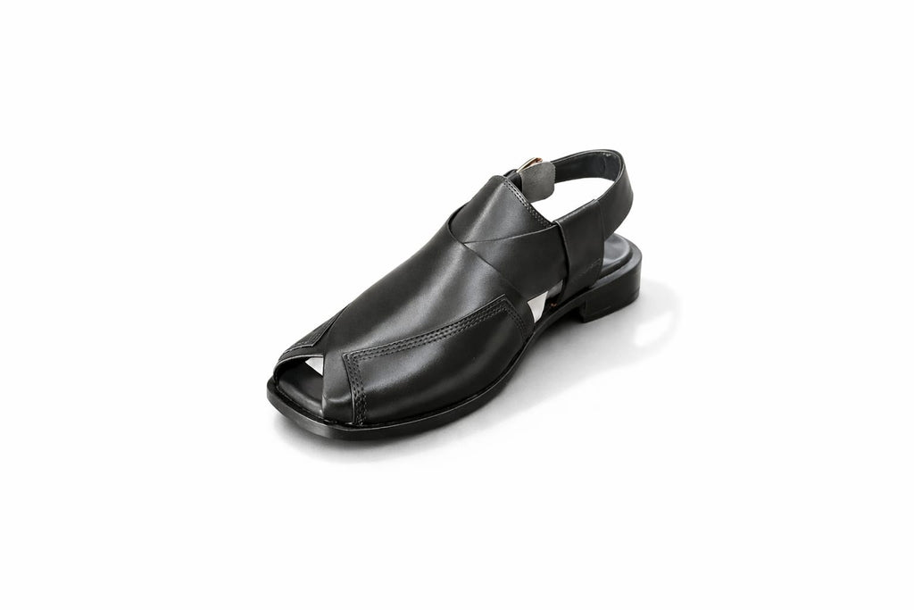 Premium Handmade Open Face Peshawari Chappal – 100% Genuine Leather