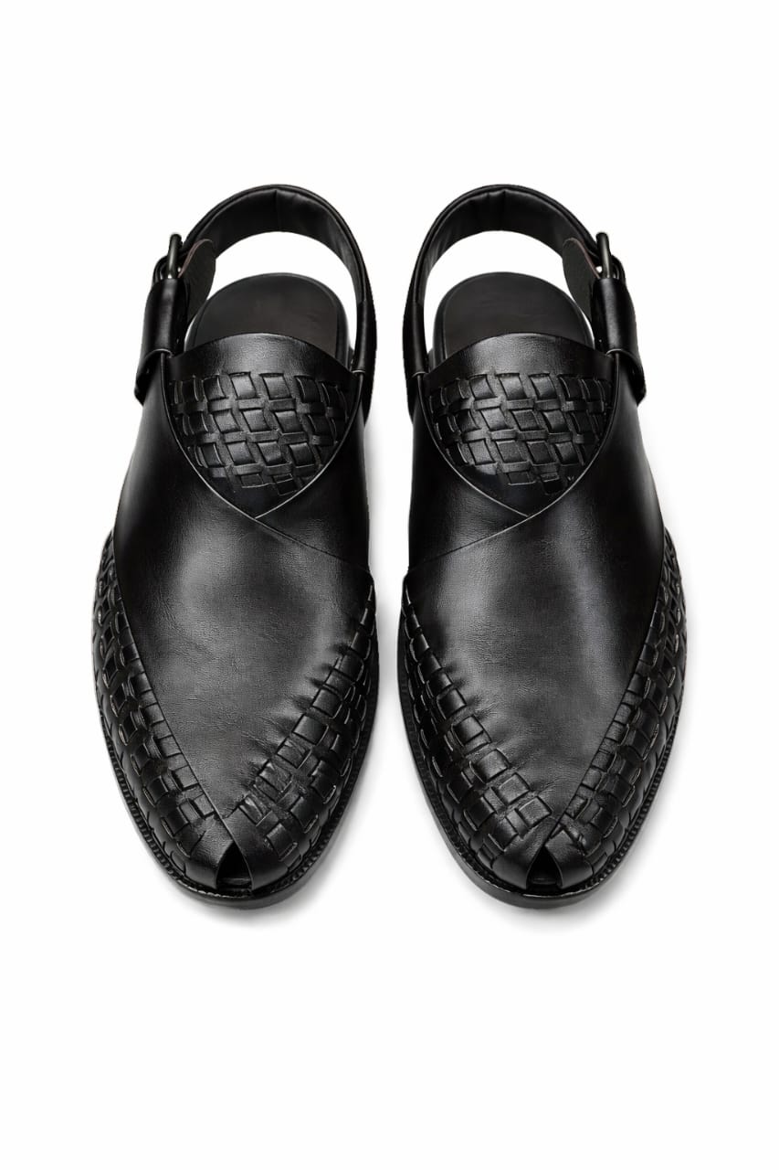 Urban Peshawari Half Patti & Weave Chapple