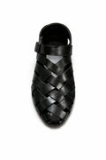Premium Urban Peshawari Cross Chappal – Rubber Folding Medicated Sole (Comfort Fit)
