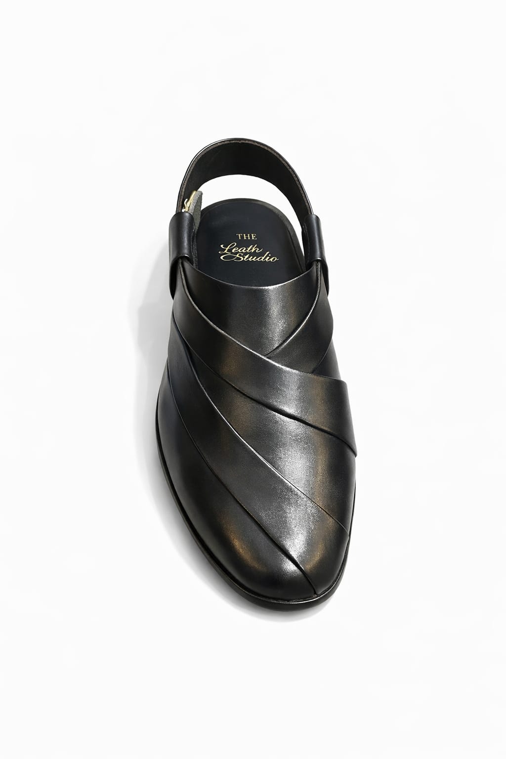 Premium Urban Peshawari Chappal – Rubber Folding Sole (Comfort Fit)