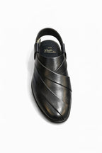 Premium Urban Peshawari Chappal – Rubber Folding Sole (Comfort Fit)