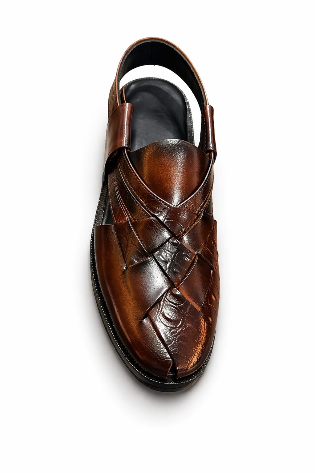 Peshawari Chappal Handmade Leather Sole