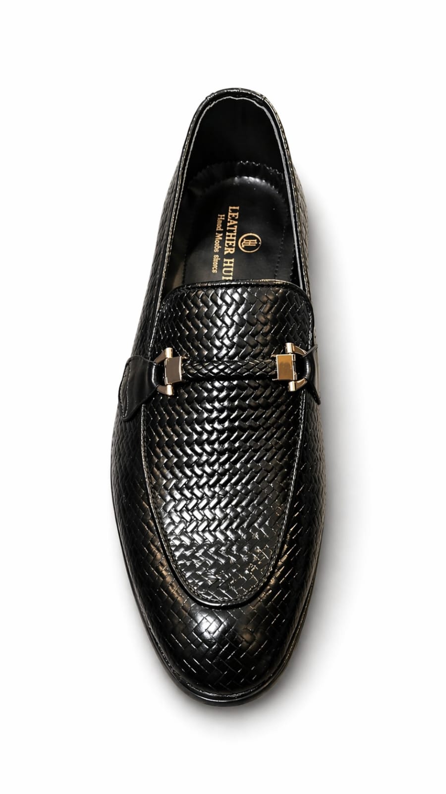 Premium Genuine Leather Loafers – Tassel Slip-On (Comfort Fit)