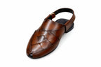 Premium Urban Peshawari Chappal – Rubber Folding Medicated Sole (Comfort Fit)