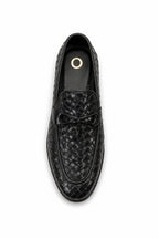 Premium Handwoven Leather Loafers – Tassel Design Slip-On (Comfort Fit)