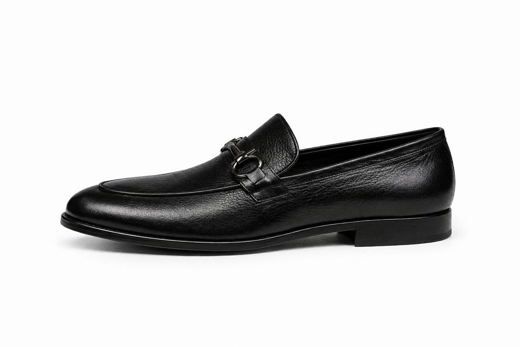 Premium Genuine Leather Loafers – Tassel Slip-On (Comfort Fit)