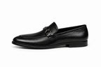 Premium Genuine Leather Loafers – Tassel Slip-On (Comfort Fit)