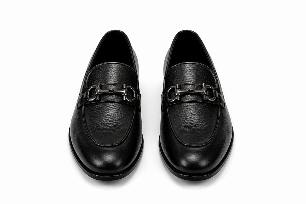 Premium Genuine Leather Loafers – Tassel Slip-On (Comfort Fit)