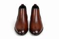Chelsea Leather Boots for Men – Textured Premium Slip-On (Classic & Modern Style)