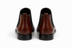 Chelsea Leather Boots for Men – Textured Premium Slip-On (Classic & Modern Style)