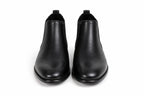 Chelsea Leather Boots for Men – Textured Premium Slip-On (Classic & Modern Style)
