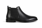 Chelsea Leather Boots for Men – Textured Premium Slip-On (Classic & Modern Style)