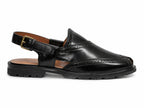 Peshawari Extra Stitch Narozi Chappal – Genuine Leather Double/Single Sole (Handmade)