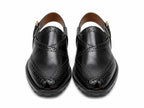 Peshawari Extra Stitch Narozi Chappal – Genuine Leather Double/Single Sole (Handmade)