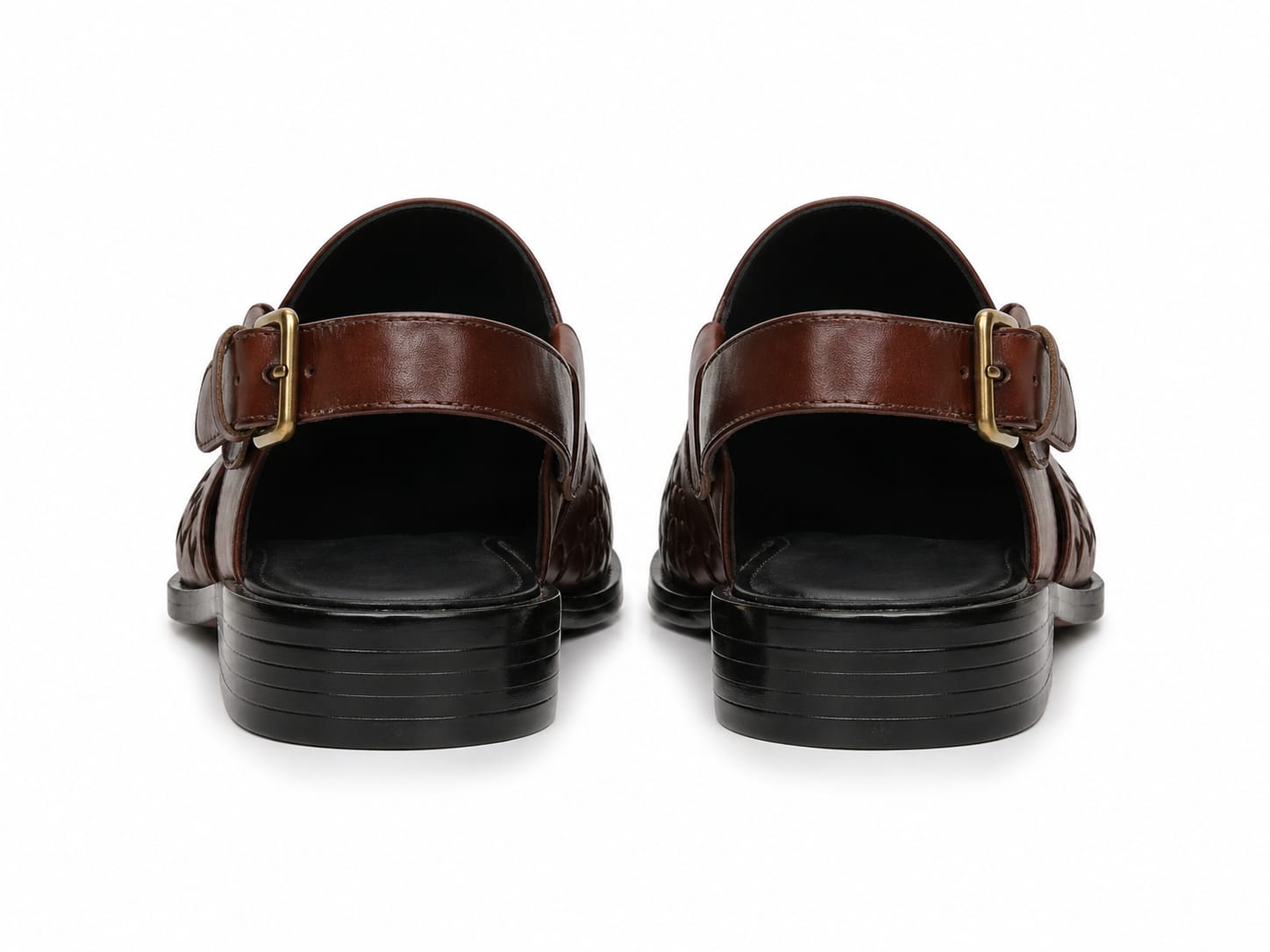 Urban Peshawari Half Patti & Weave Chapple