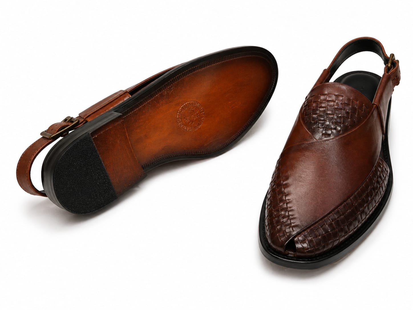 Urban Peshawari Half Patti & Weave Chapple