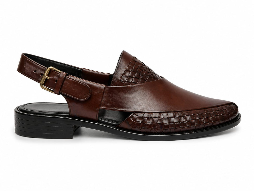 Premium Handmade Urban Peshawari Chappal – 100% Genuine Leather