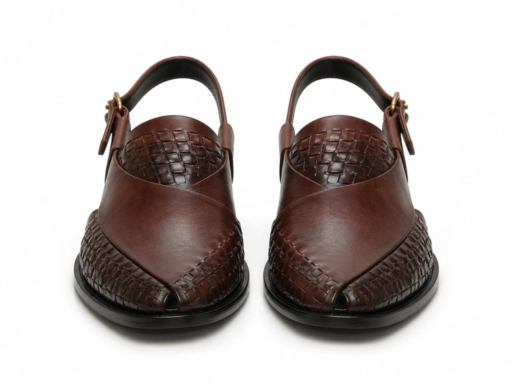 Premium Handmade Urban Peshawari Chappal – 100% Genuine Leather