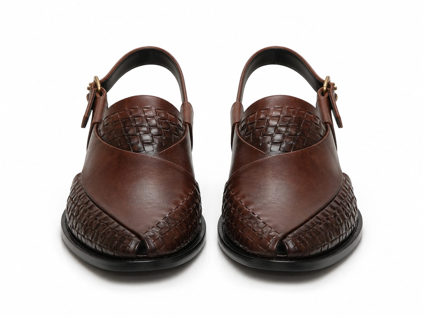 Urban Peshawari Half Patti & Weave Chapple
