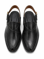 Peshawari Extra Stitch Narozi Chappal – Genuine Leather Double/Single Sole (Handmade)