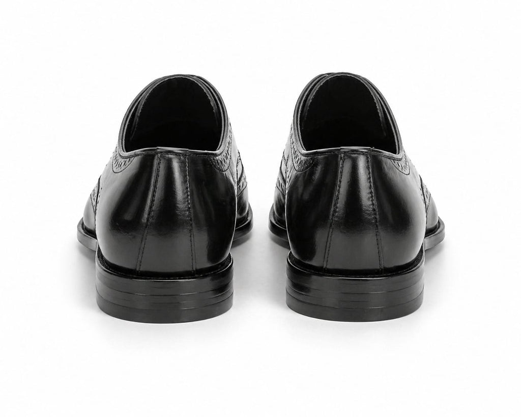 Men’s Oxford Shoes – Genuine Leather Formal Dress Shoes (Handmade Premium)