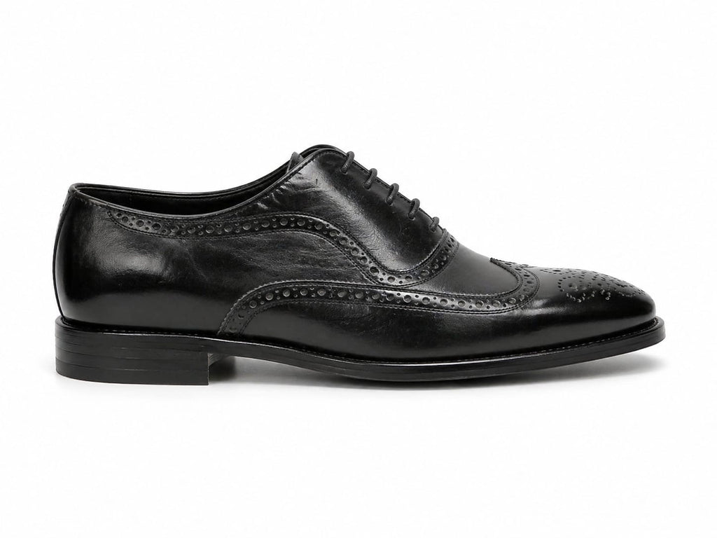 Men’s Oxford Shoes – Genuine Leather Formal Dress Shoes (Handmade Premium)