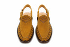 Premium Suede Leather Peshawari Chappal – Handmade Comfort Fit