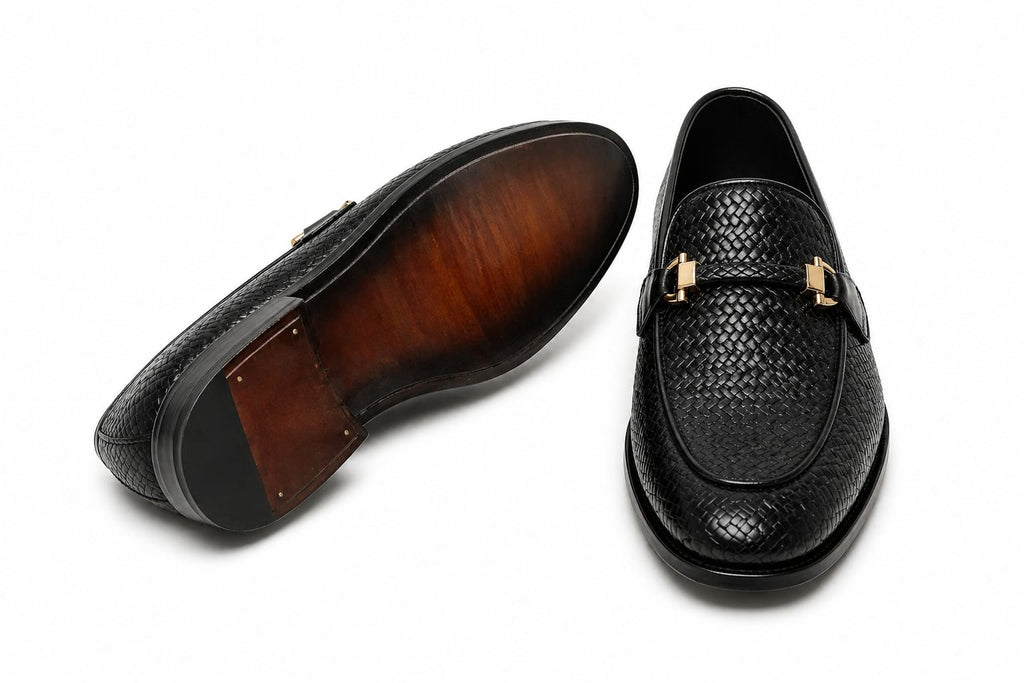 Premium Genuine Leather Loafers – Tassel Slip-On (Comfort Fit)