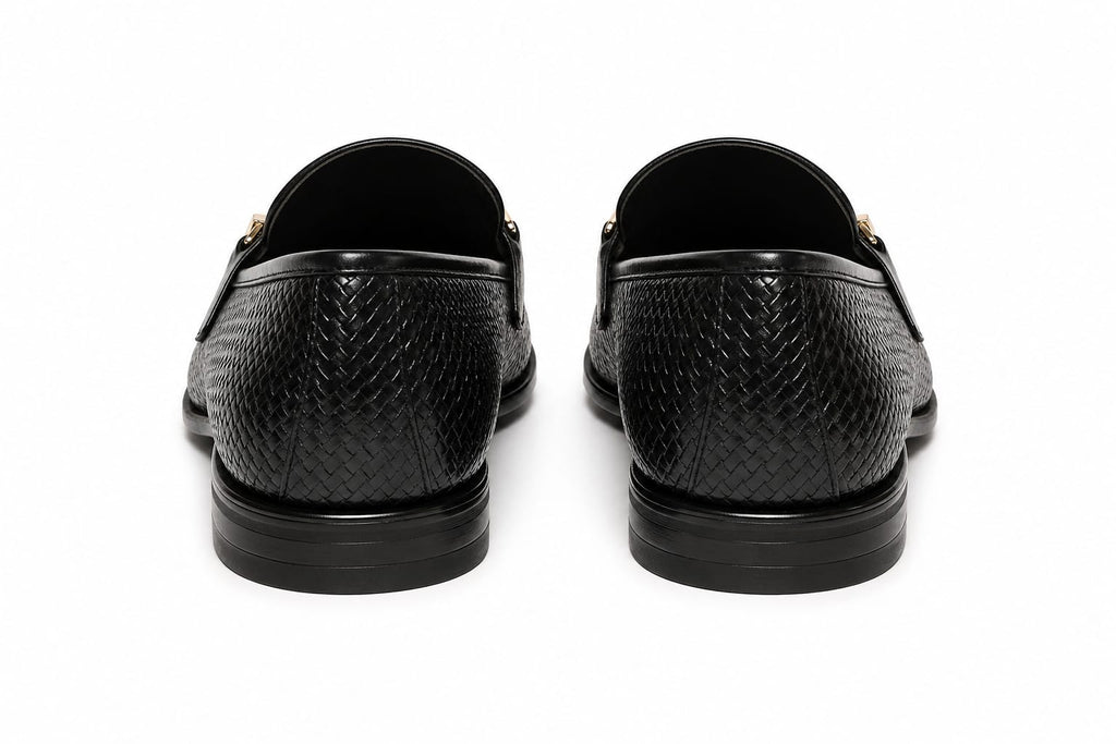 Premium Genuine Leather Loafers – Tassel Slip-On (Comfort Fit)