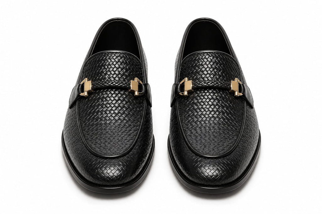 Premium Genuine Leather Loafers – Tassel Slip-On (Comfort Fit)