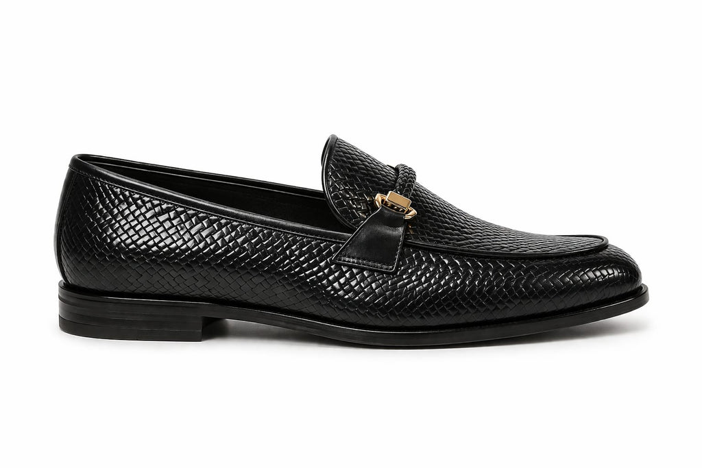 Premium Genuine Leather Loafers – Tassel Slip-On (Comfort Fit)