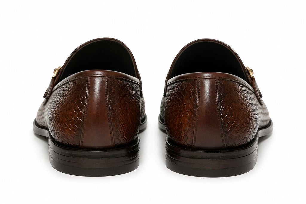 Premium Genuine Leather Loafers – Tassel Slip-On (Comfort Fit)